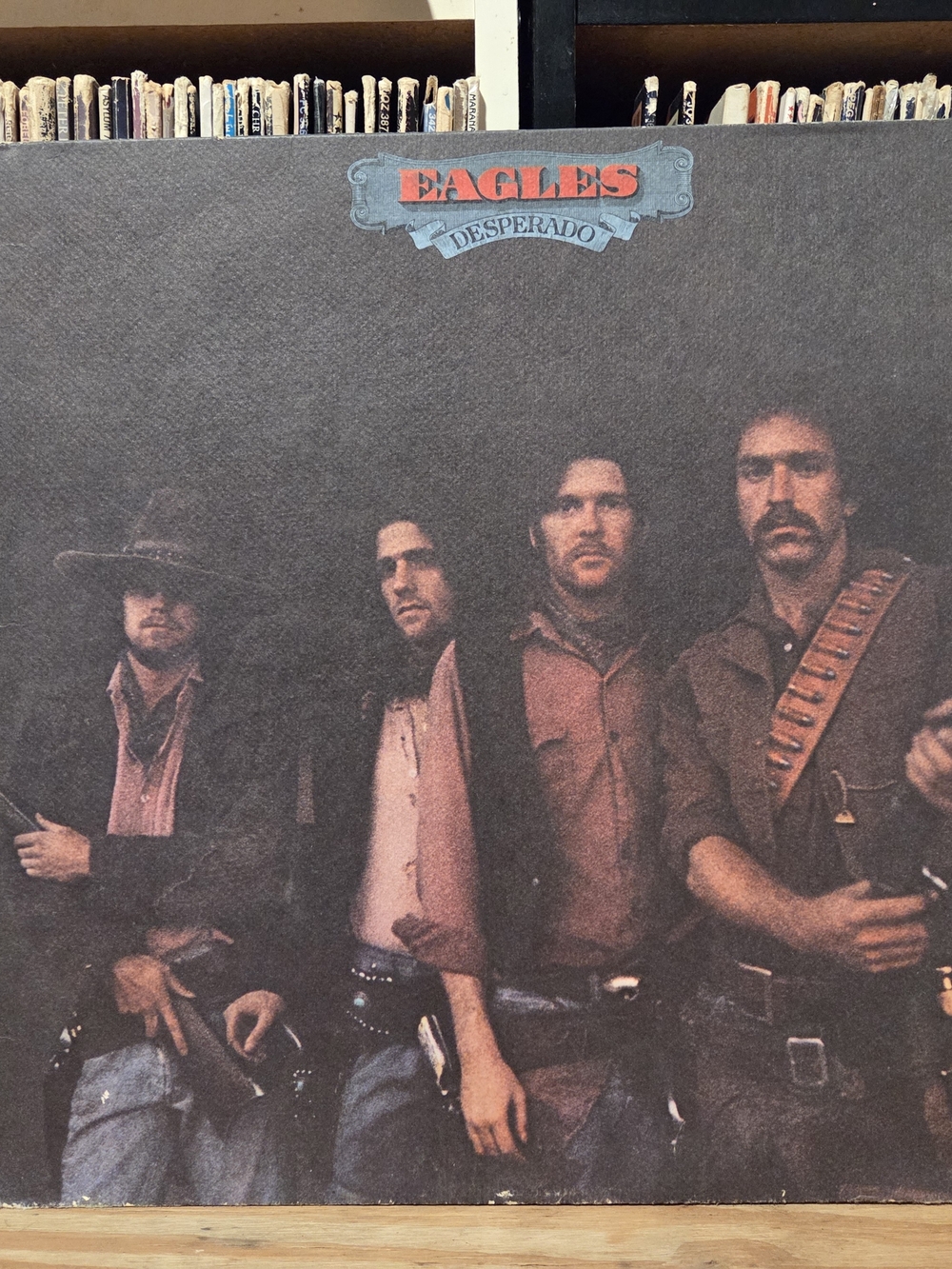 Eagles - Desperado Vinyl Album (Black & Brown Cover)